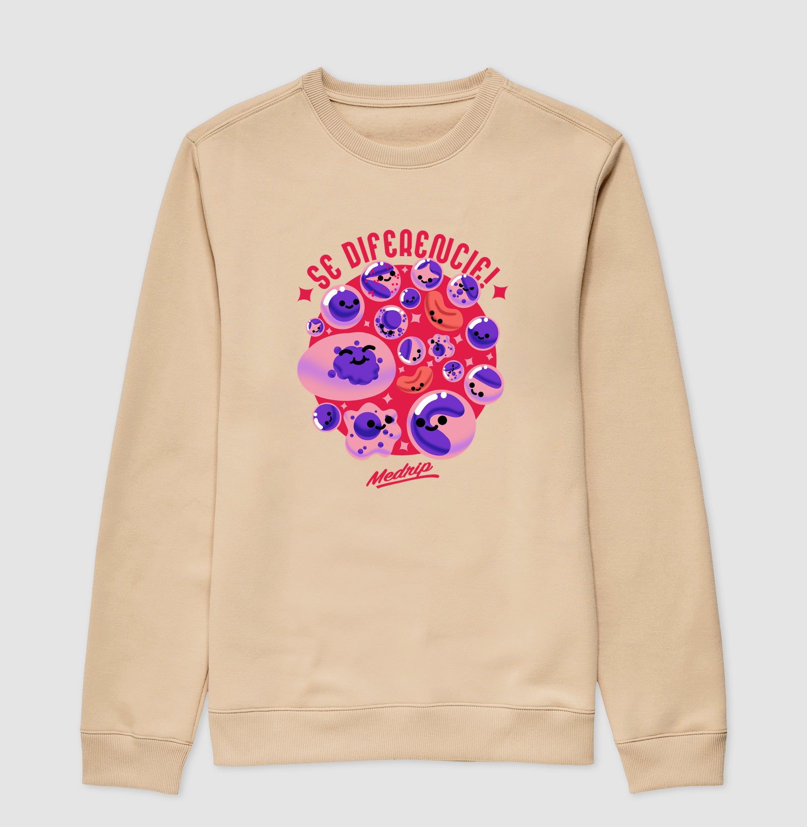 Moletom Suéter - Hemato: Células