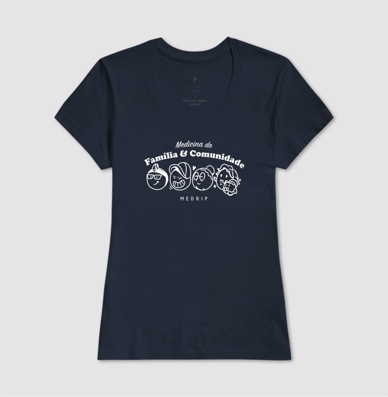 Camiseta - MFC: Minimalista