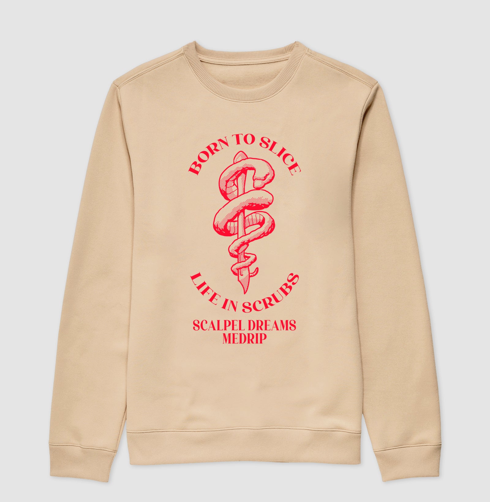 Moletom Suéter Surgery