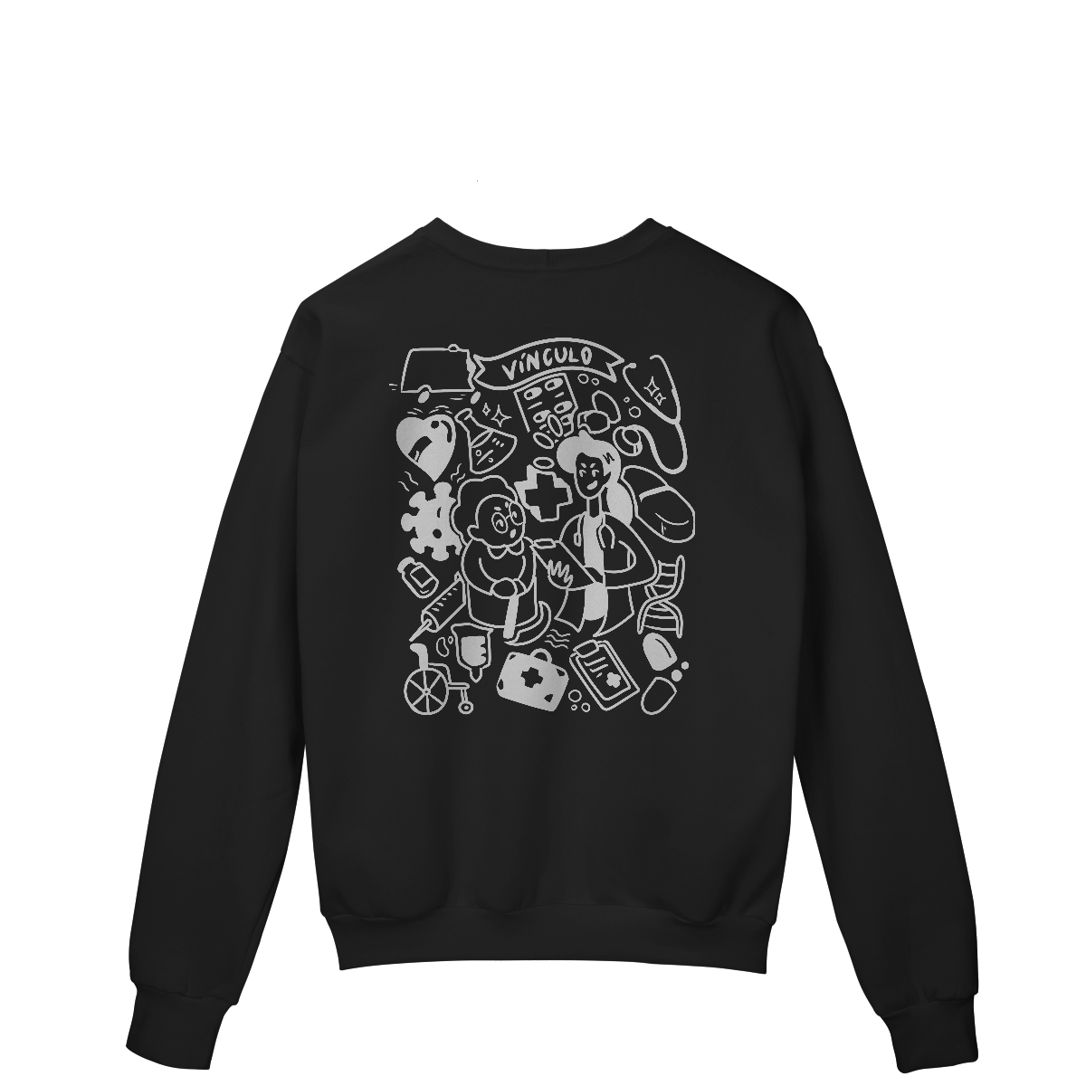 Moletom Suéter - MFC: Vínculo