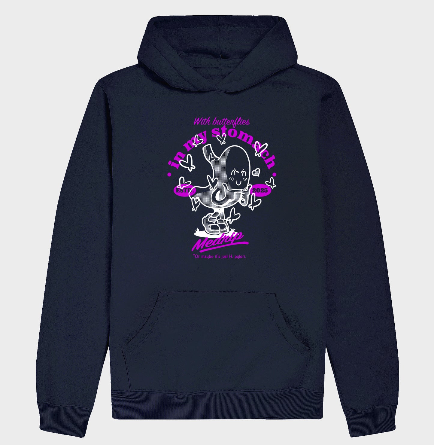 Butterflies Moletom Hoddie