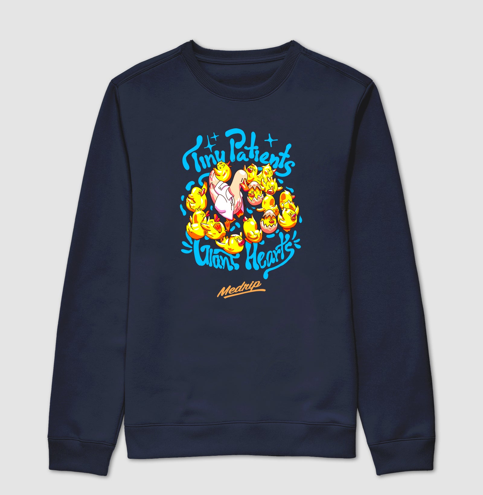 Moletom Suéter Pediatria Tiny Patients