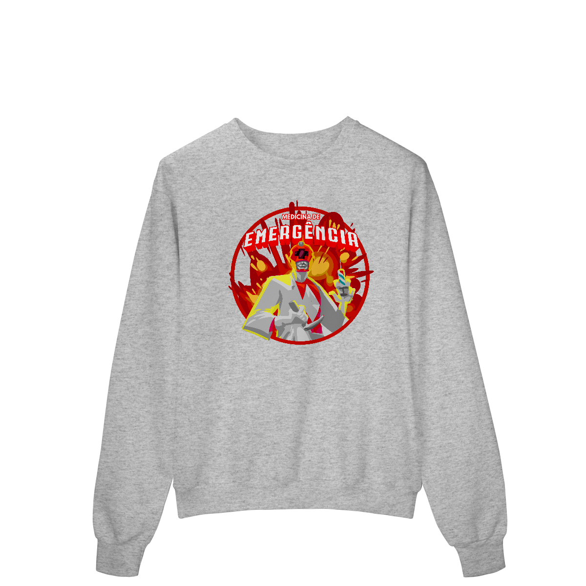 Moletom Suéter - Herói da Emergência