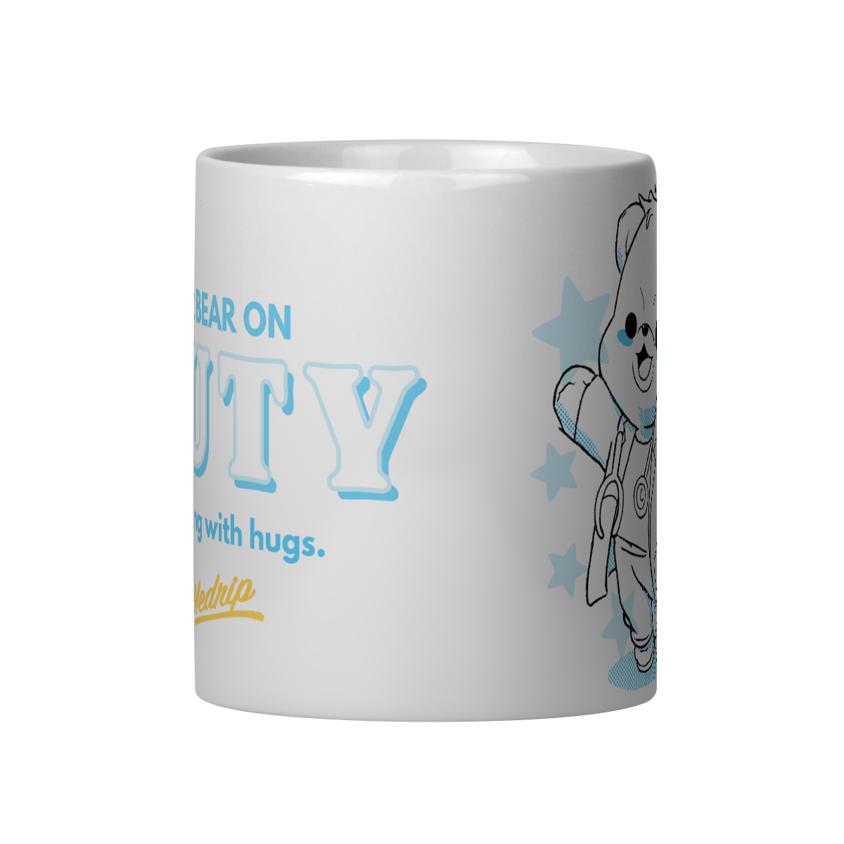 Caneca - Pediatria: Dr. Bear