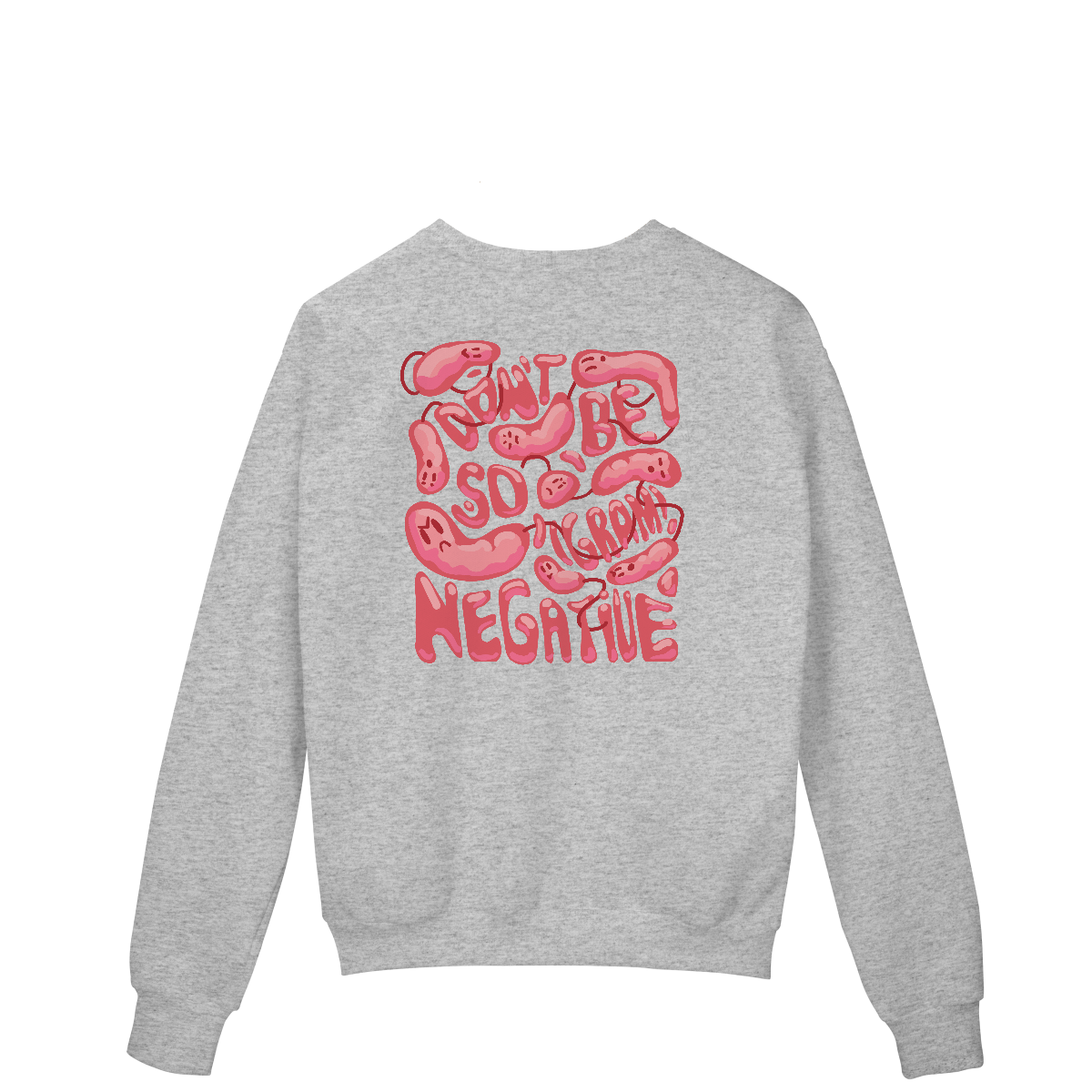 Moletom Suéter - Infecto: Gram Negative