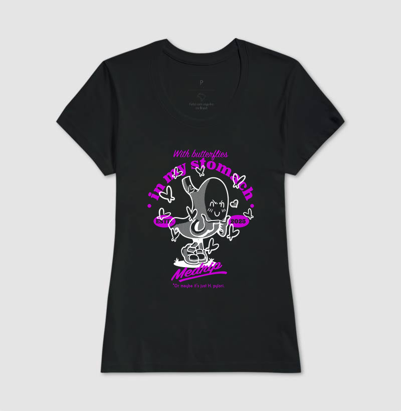 Camiseta - Gastro: Butterflies