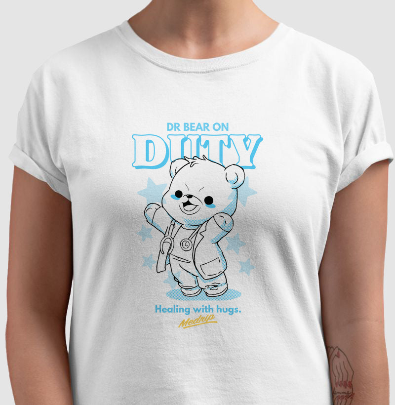 Camiseta - Pediatria: Dr Bear