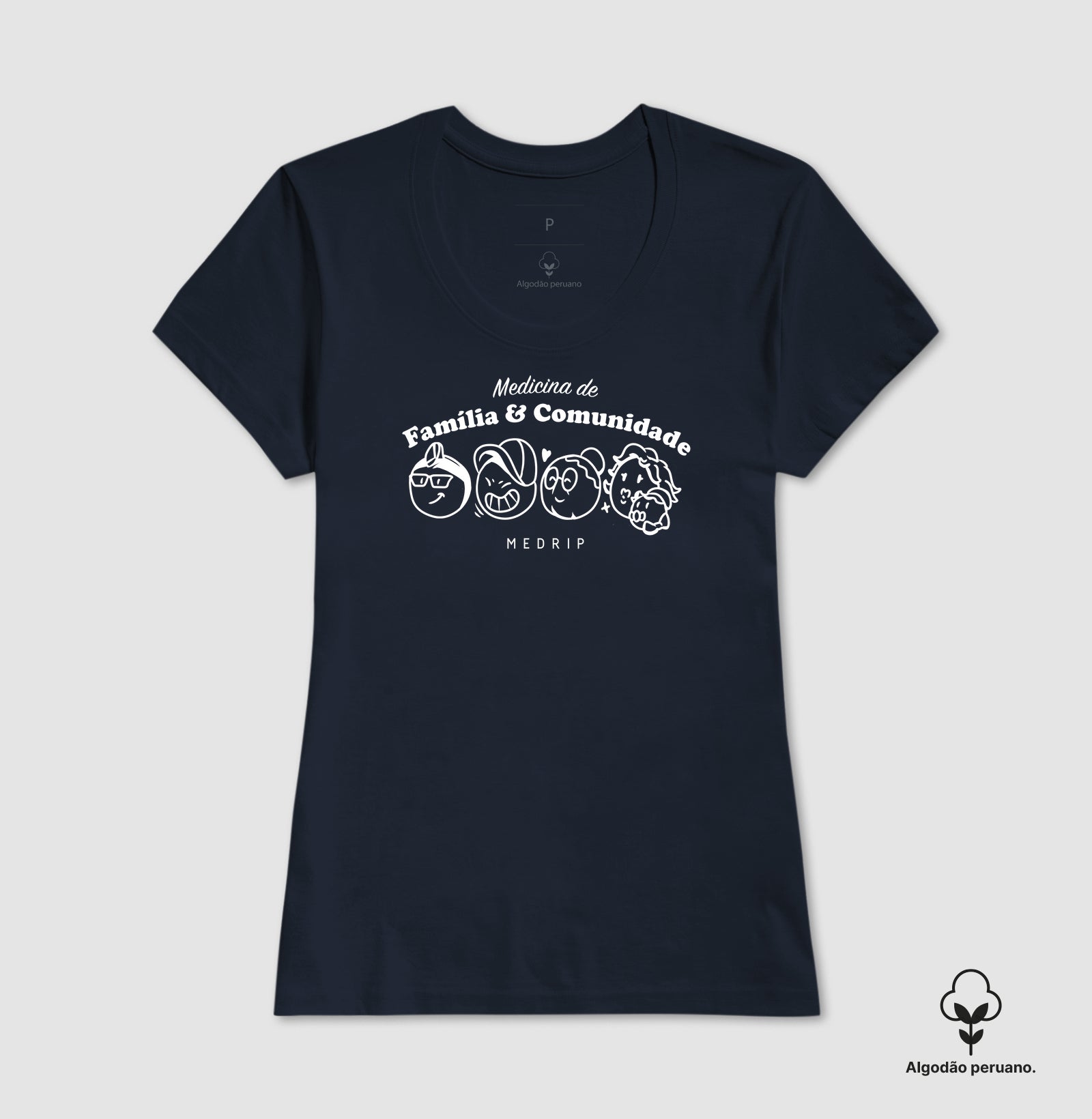 Camiseta Premium - MFC Minimalista