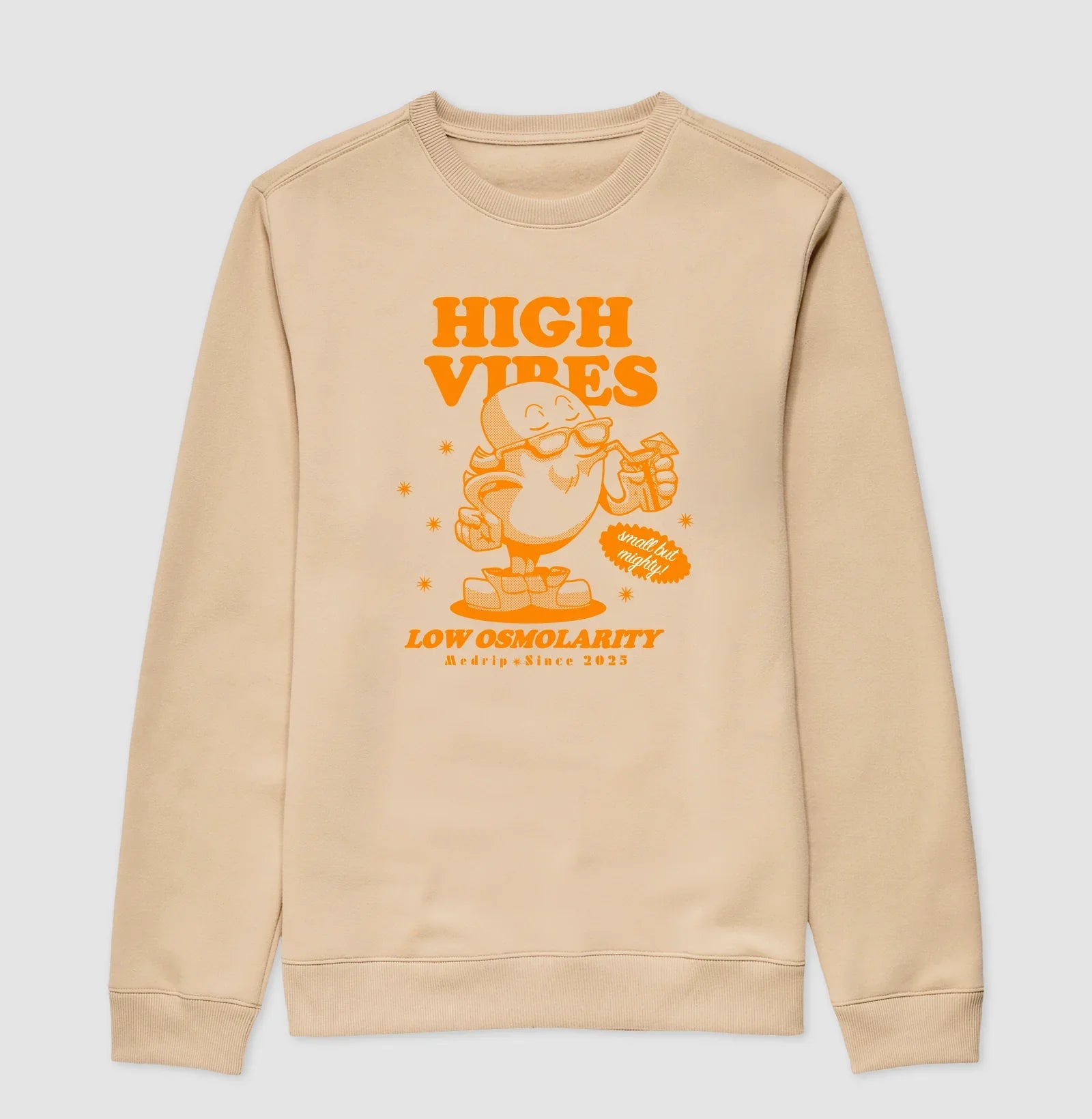 Moletom Suéter Nefro High Vibes, Low Osmolarity