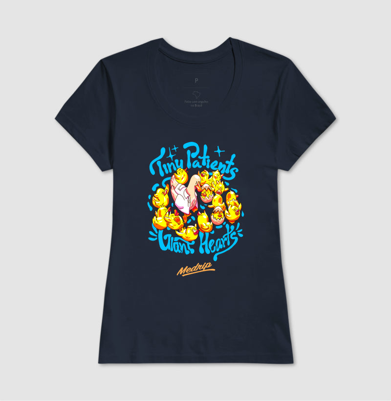 Camiseta - Pediatria: Tiny Patients