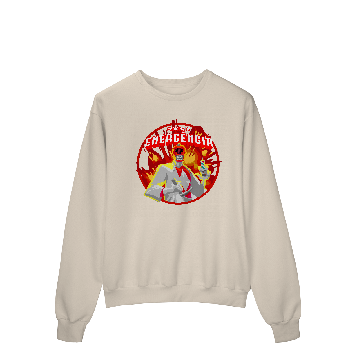 Moletom Suéter - Herói da Emergência