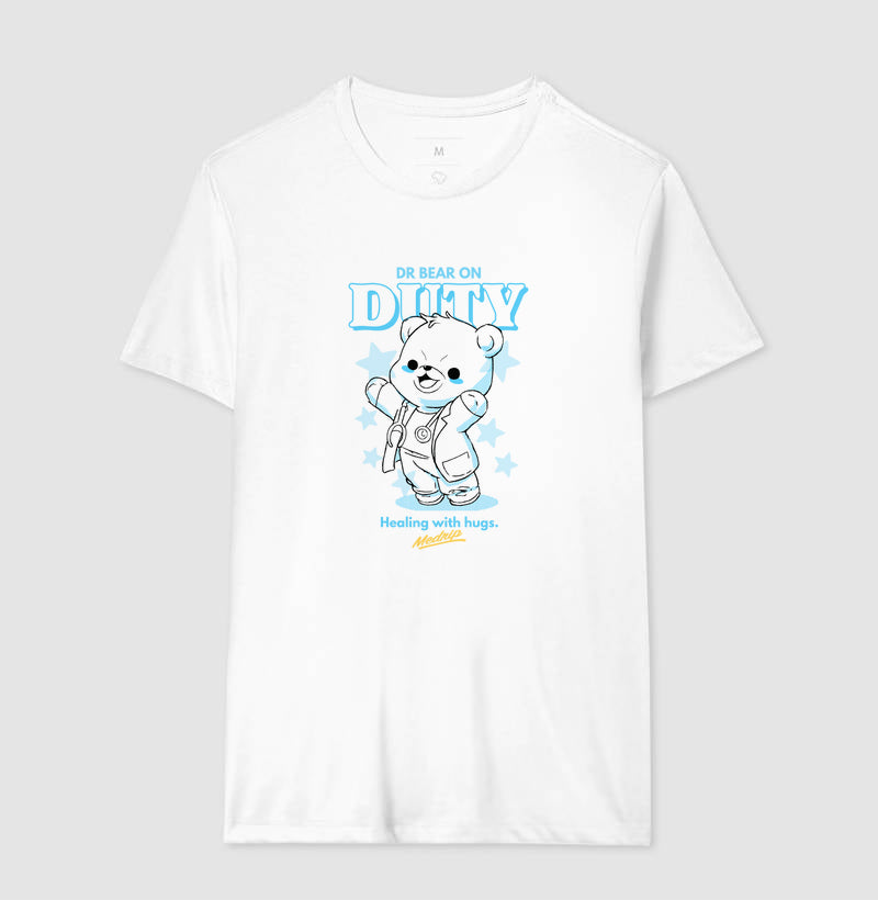 Camiseta - Pediatria: Dr Bear