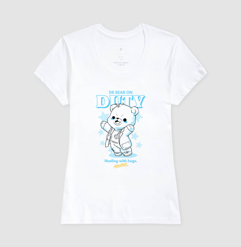 Camiseta - Pediatria: Dr Bear