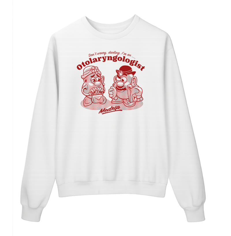 Moletom Suéter - Otorrinolaringologia