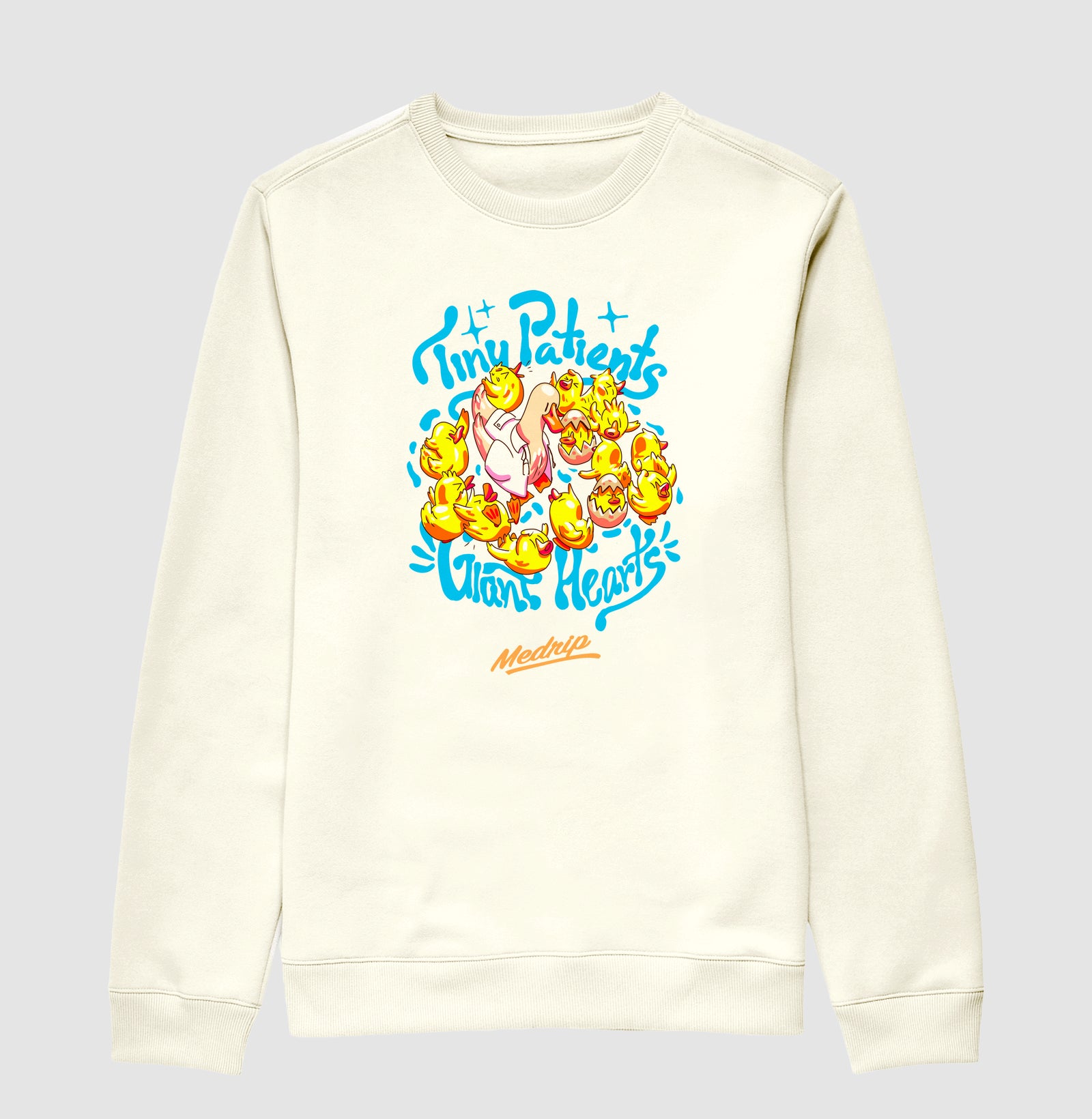 Moletom Suéter Pediatria Tiny Patients