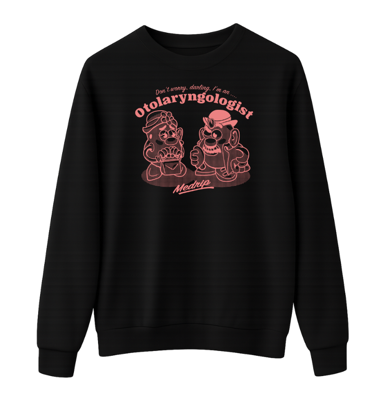 Moletom Suéter - Otorrinolaringologia