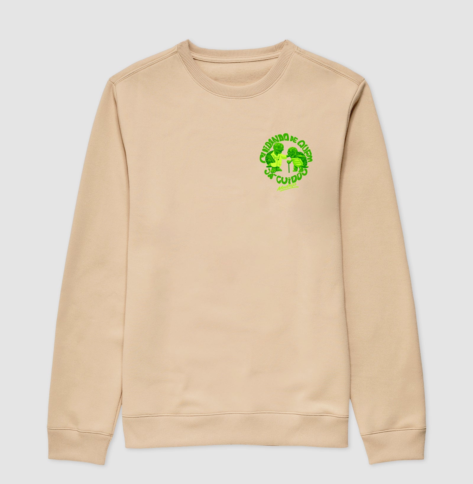 Moletom Suéter - Geriatria