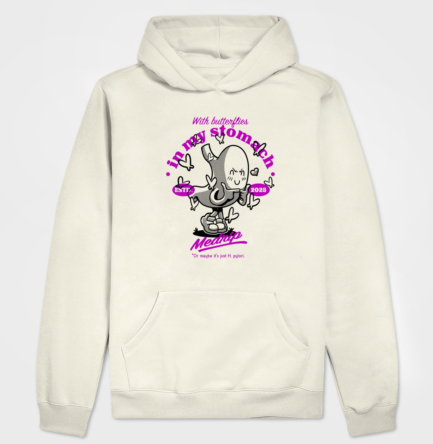 Butterflies Moletom Hoddie
