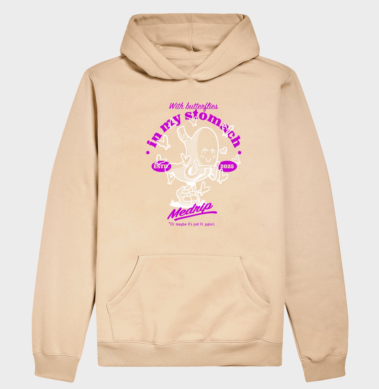 Butterflies Moletom Hoddie