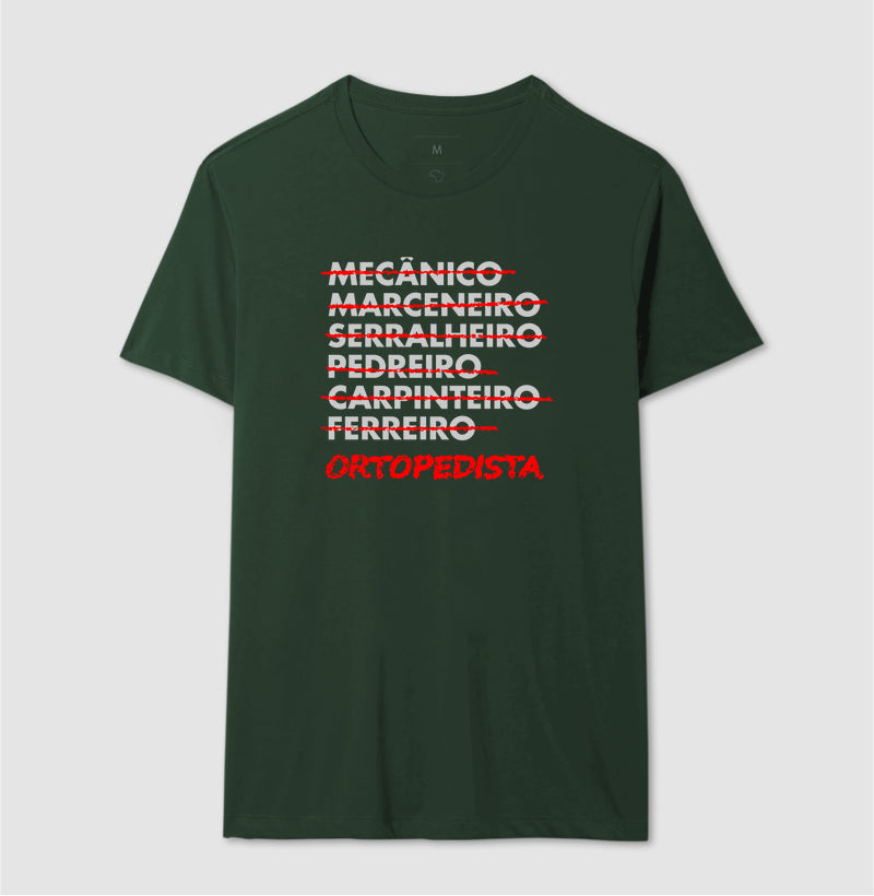 Camiseta - Ortopedista