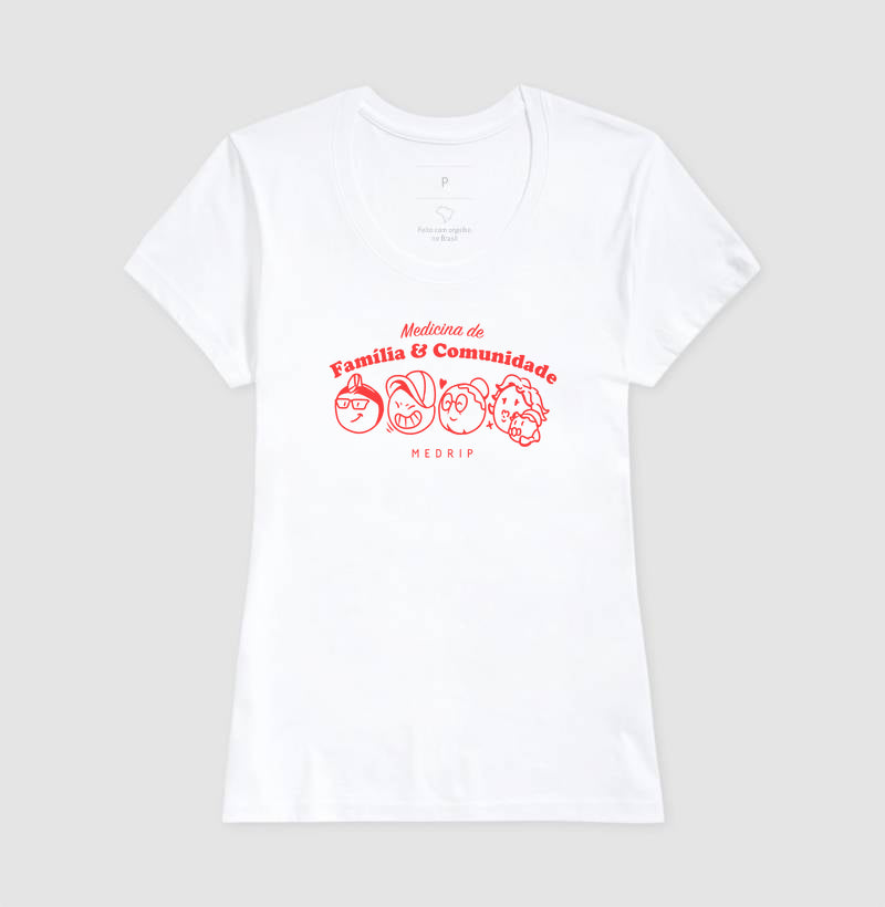 Camiseta - MFC: Minimalista