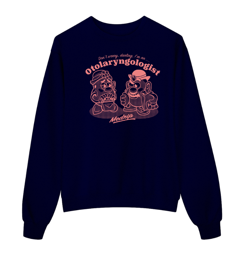 Moletom Suéter - Otorrinolaringologia