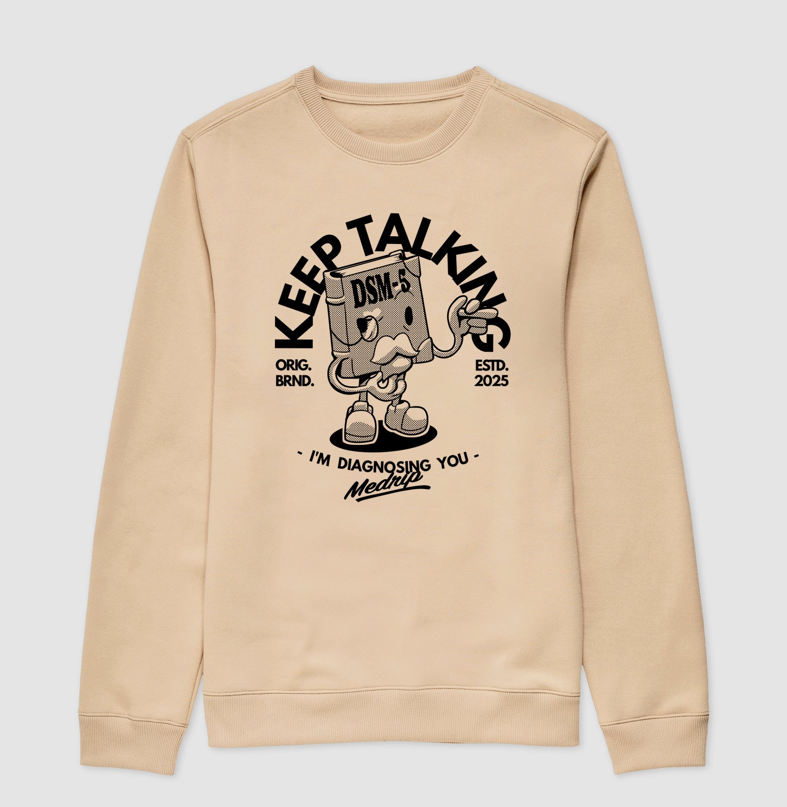 Moletom Suéter Psiquiatria DSM-V