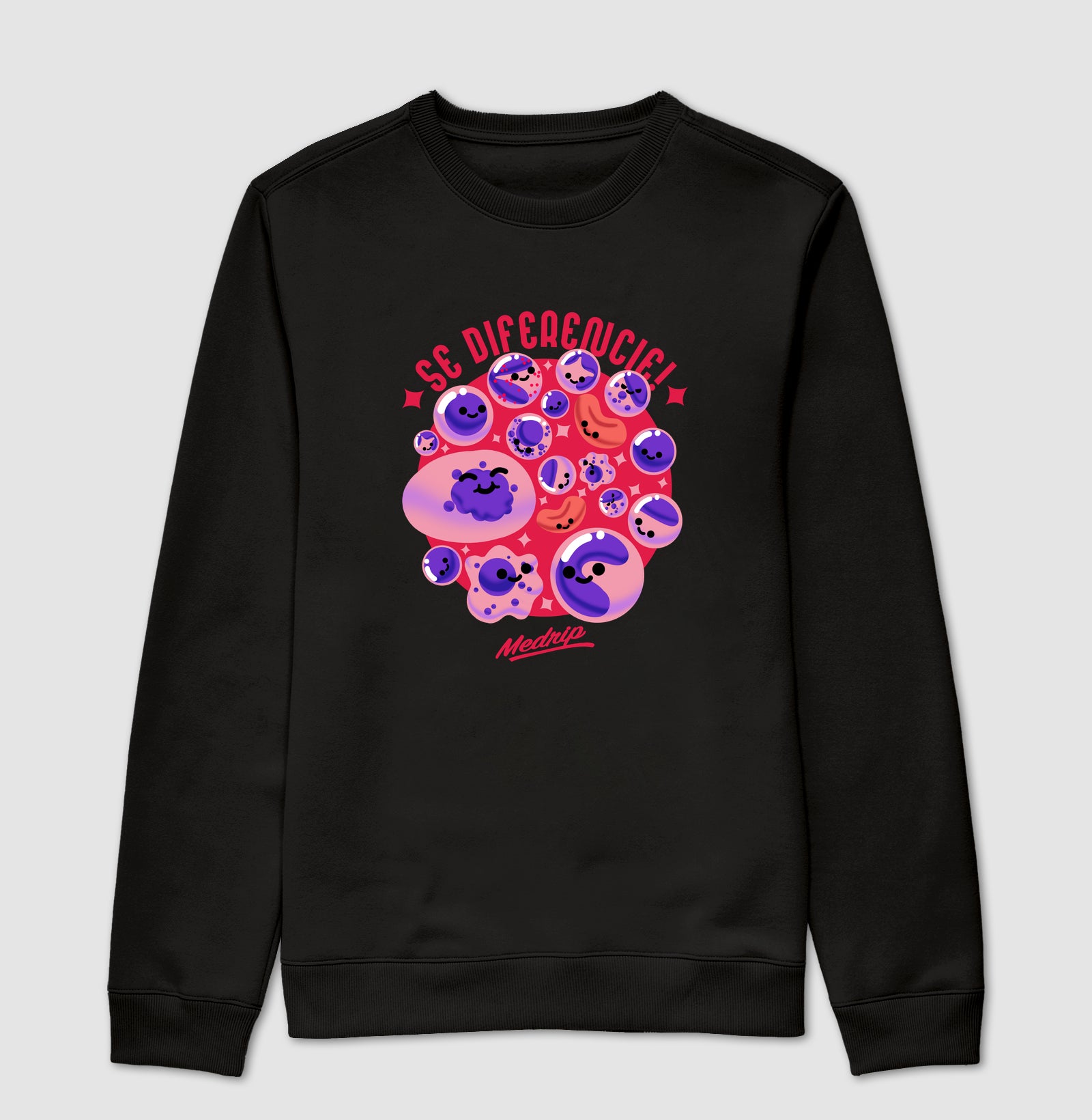 Moletom Suéter - Hemato: Células