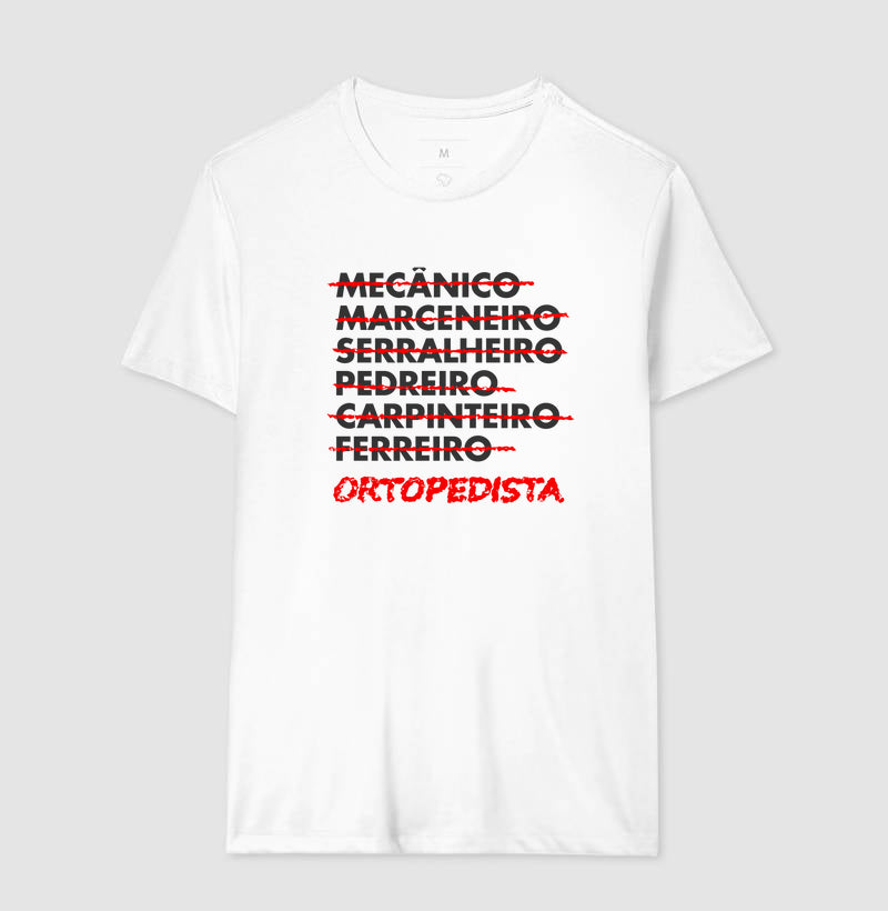 Camiseta - Ortopedista