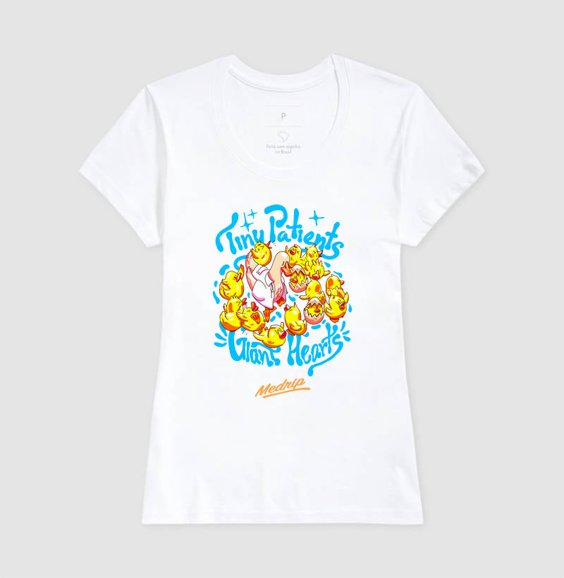 Camiseta - Pediatria: Tiny Patients