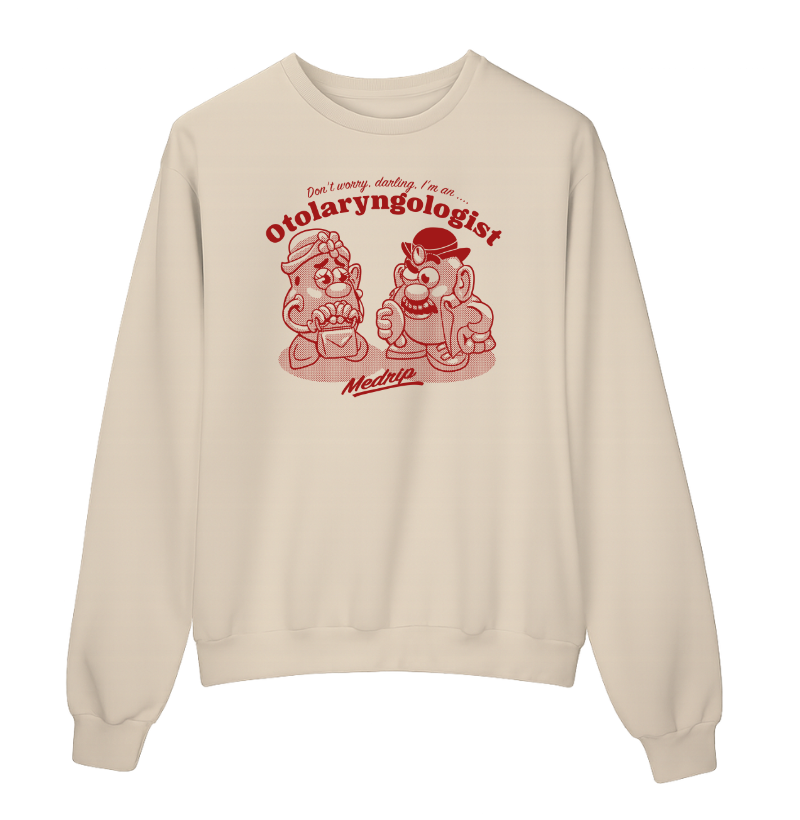 Moletom Suéter - Otorrinolaringologia