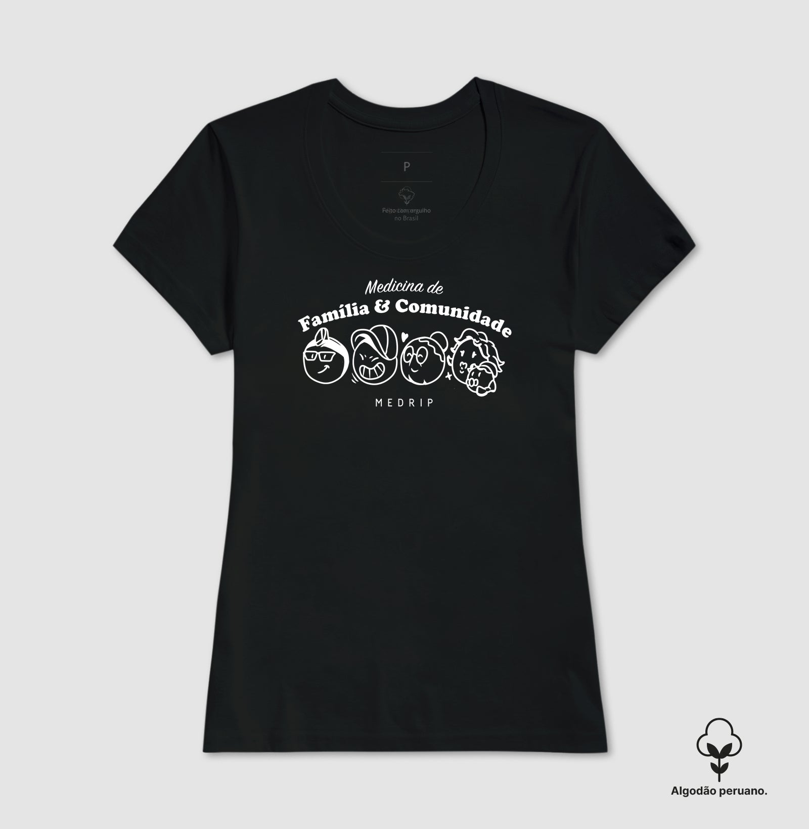 Camiseta Premium - MFC Minimalista