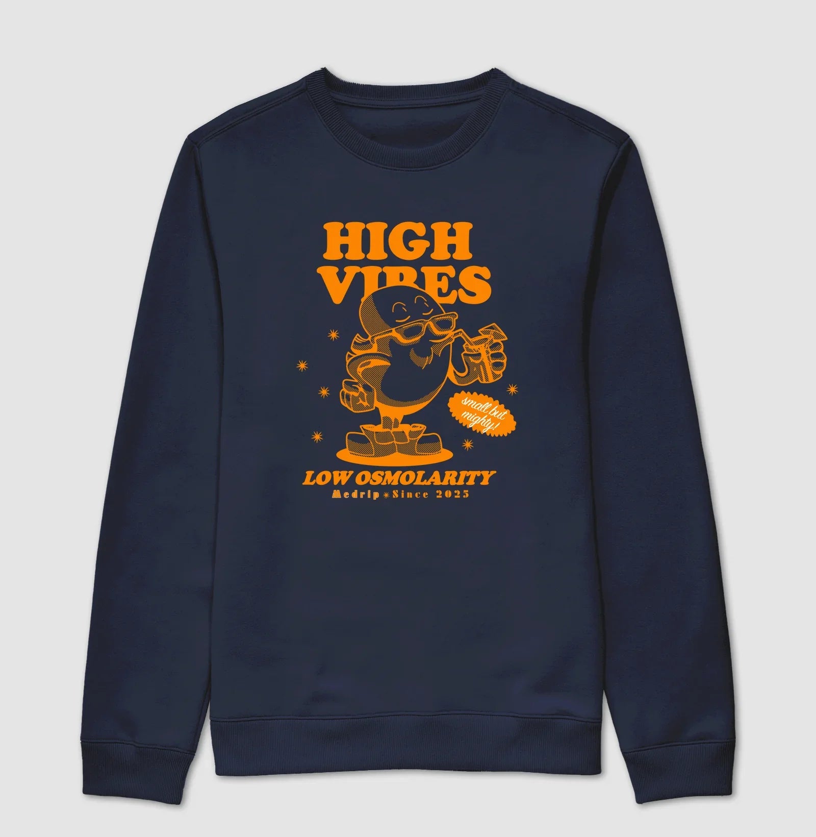 Moletom Suéter Nefro High Vibes, Low Osmolarity