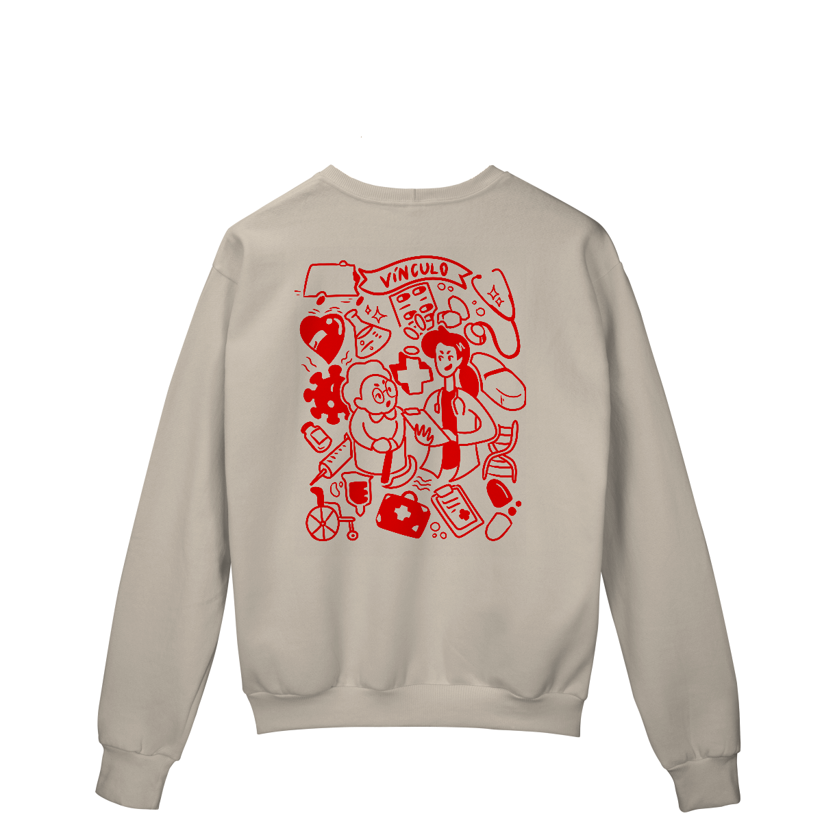 Moletom Suéter - MFC: Vínculo