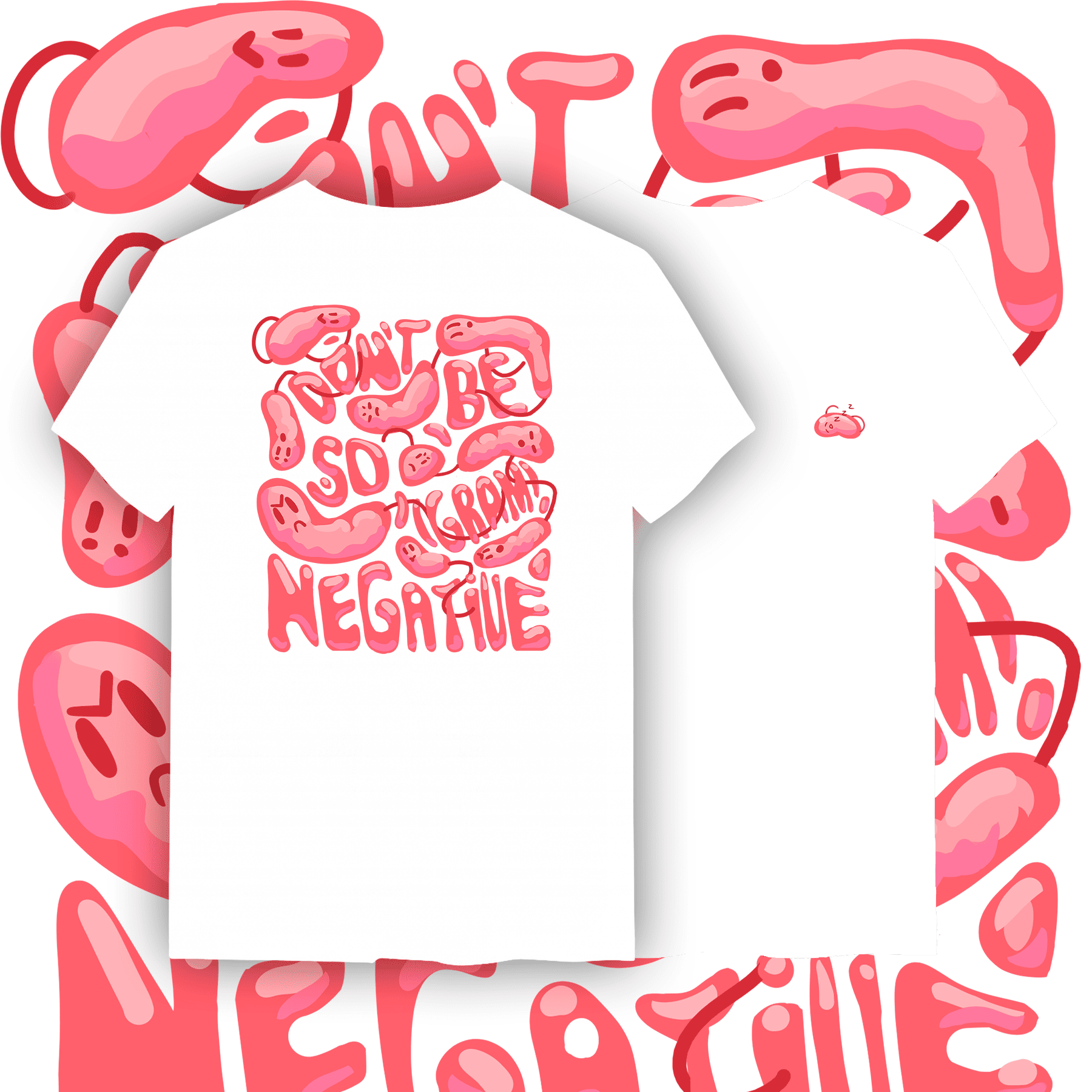 Camiseta - Infecto: Gram Negative