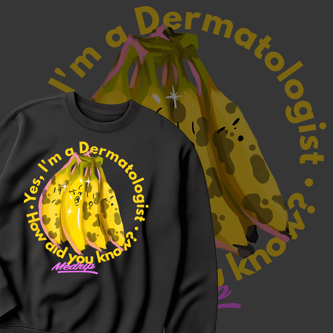 Moletom Suéter Dermatologia