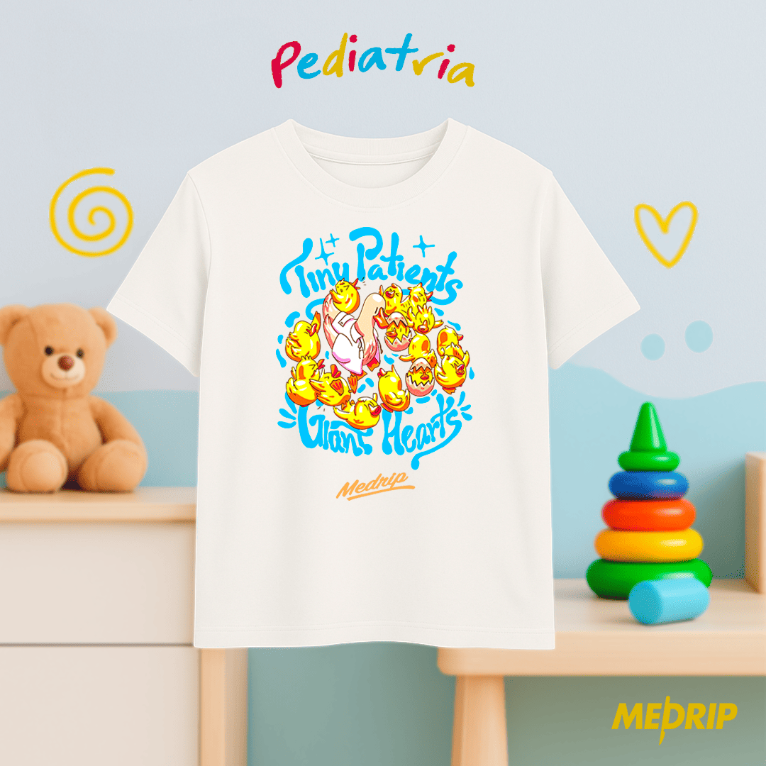Camiseta - Pediatria: Tiny Patients