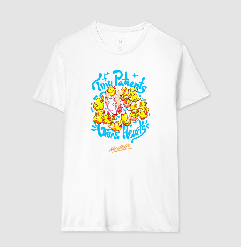 Camiseta - Pediatria: Tiny Patients