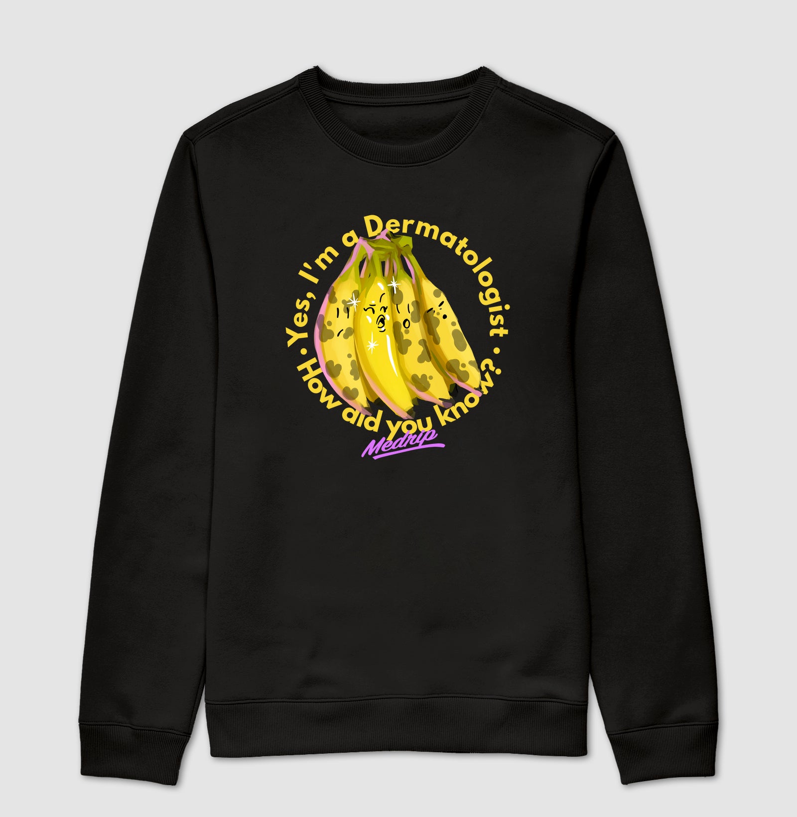 Moletom Suéter Dermatologia
