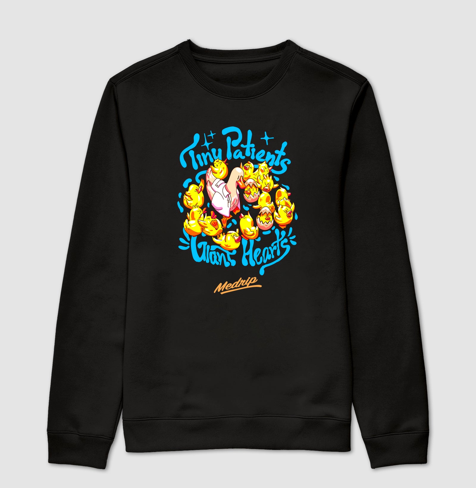 Moletom Suéter Pediatria Tiny Patients