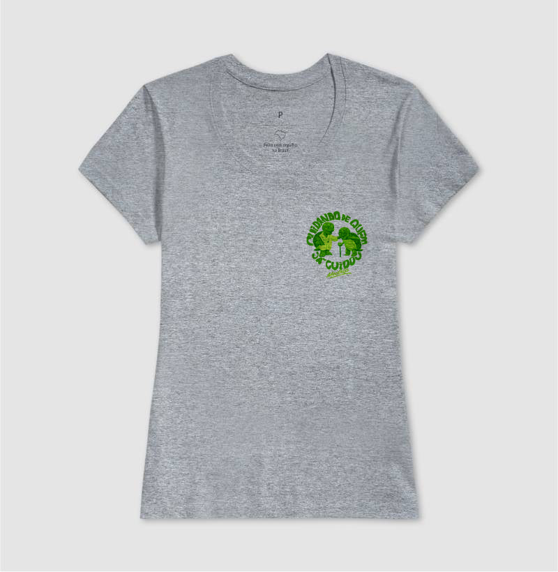 Camiseta - Geriatria: Cuidando de quem já cuidou