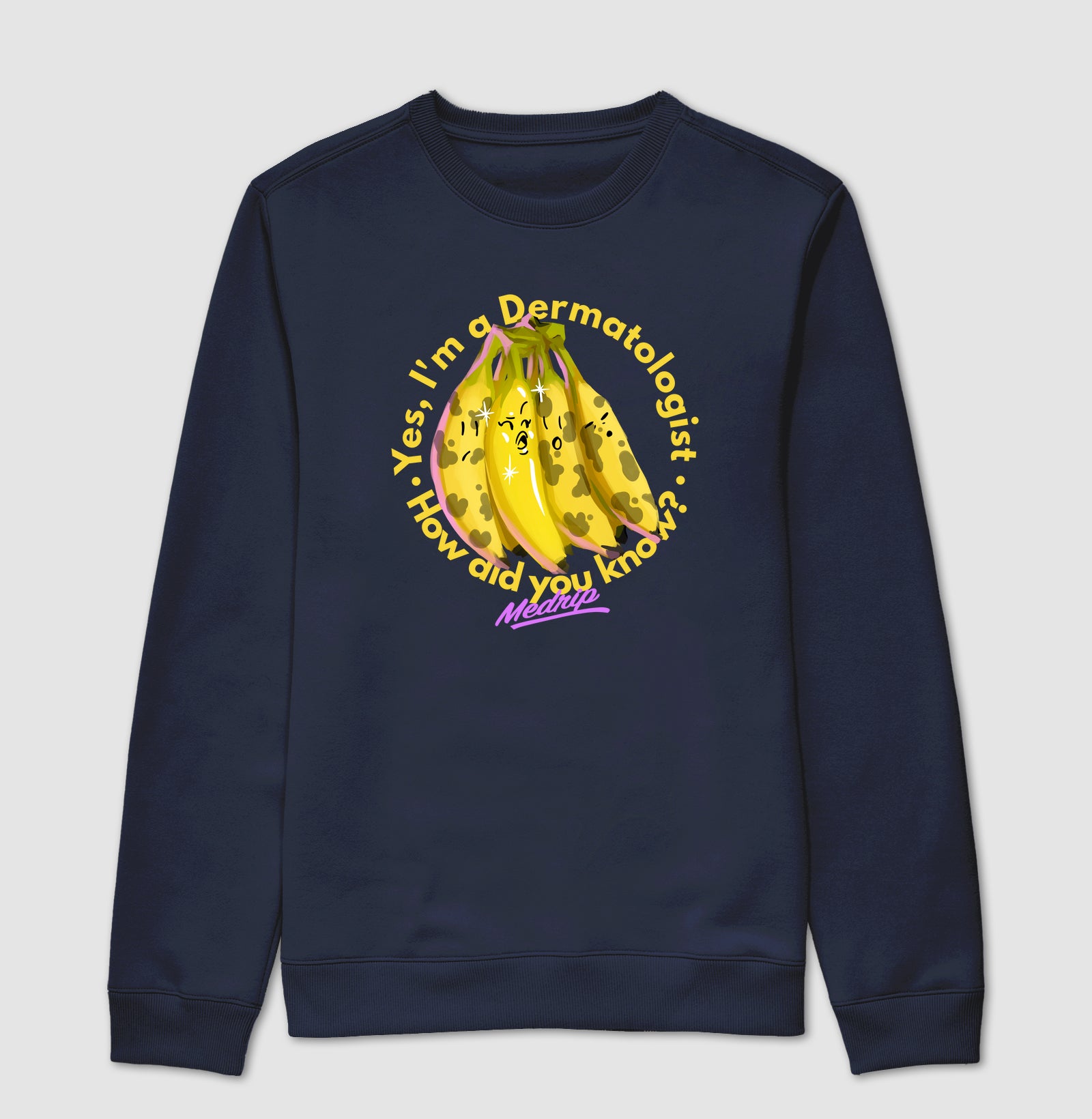 Moletom Suéter Dermatologia