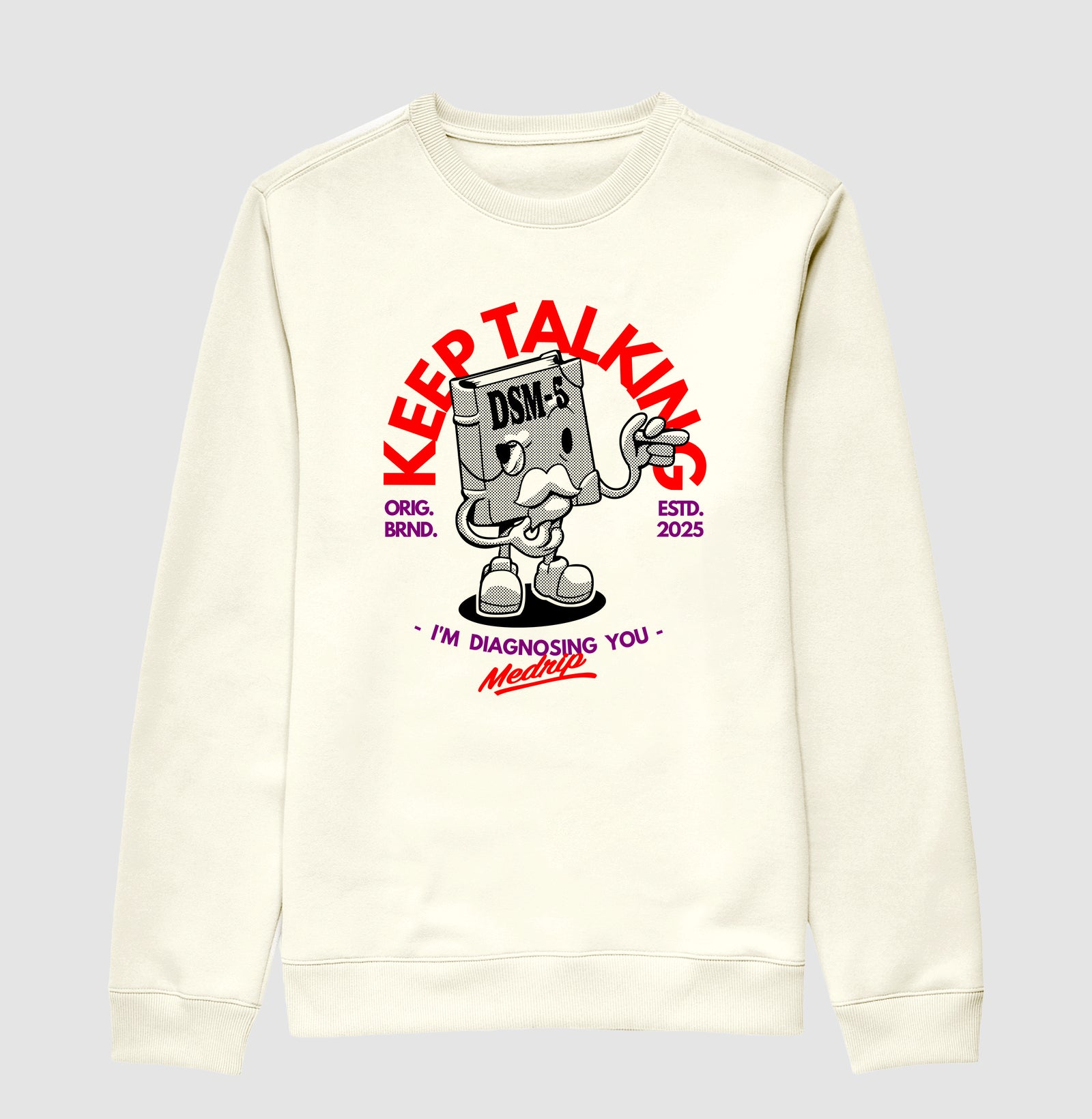 Moletom Suéter Psiquiatria DSM-V