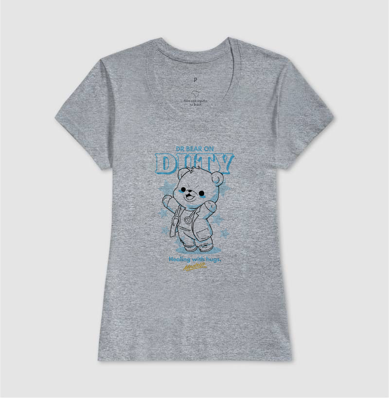 Camiseta - Pediatria: Dr Bear