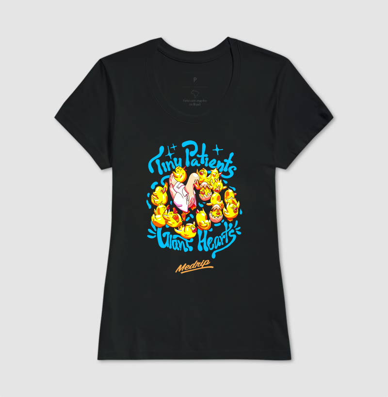 Camiseta - Pediatria: Tiny Patients