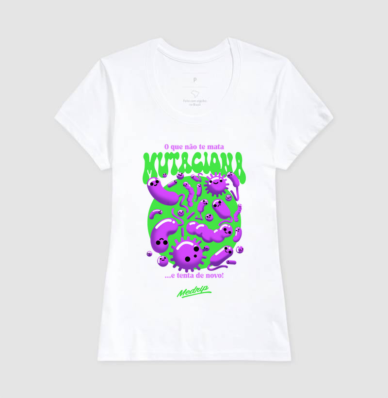 Camiseta - Infecto: Mutação