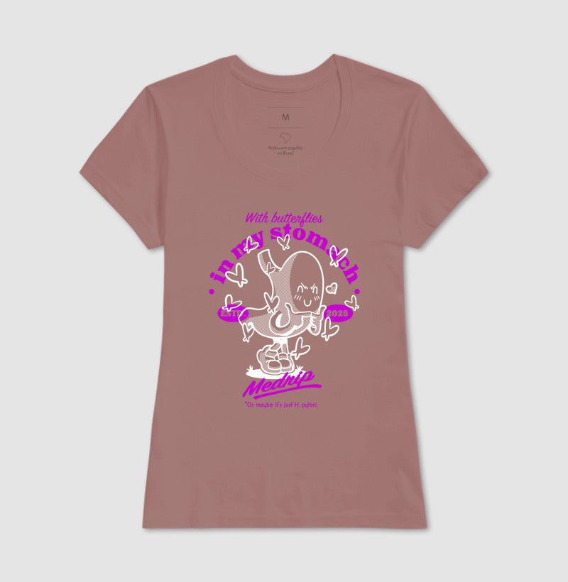 Camiseta - Gastro: Butterflies