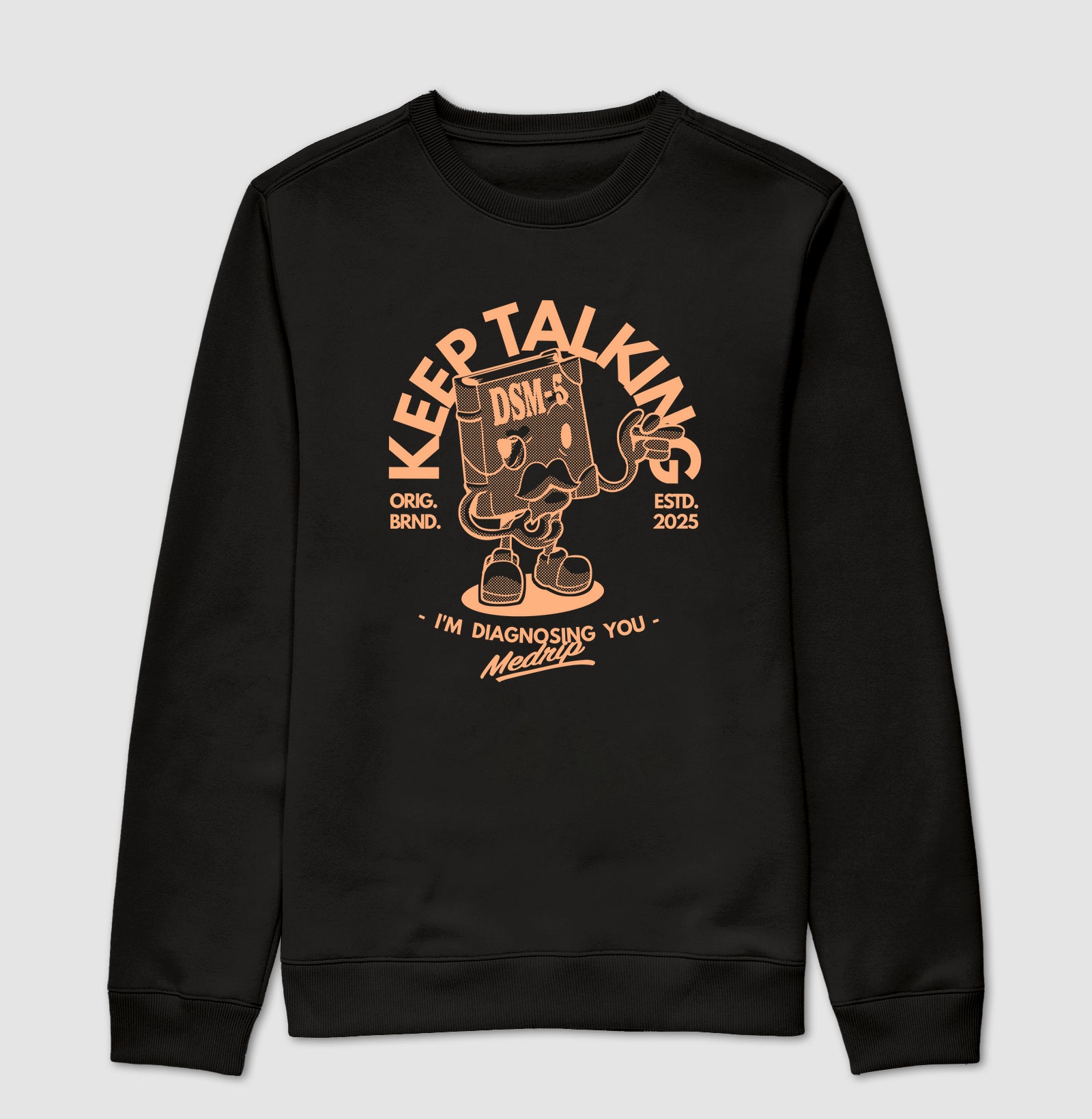 Moletom Suéter Psiquiatria DSM-V