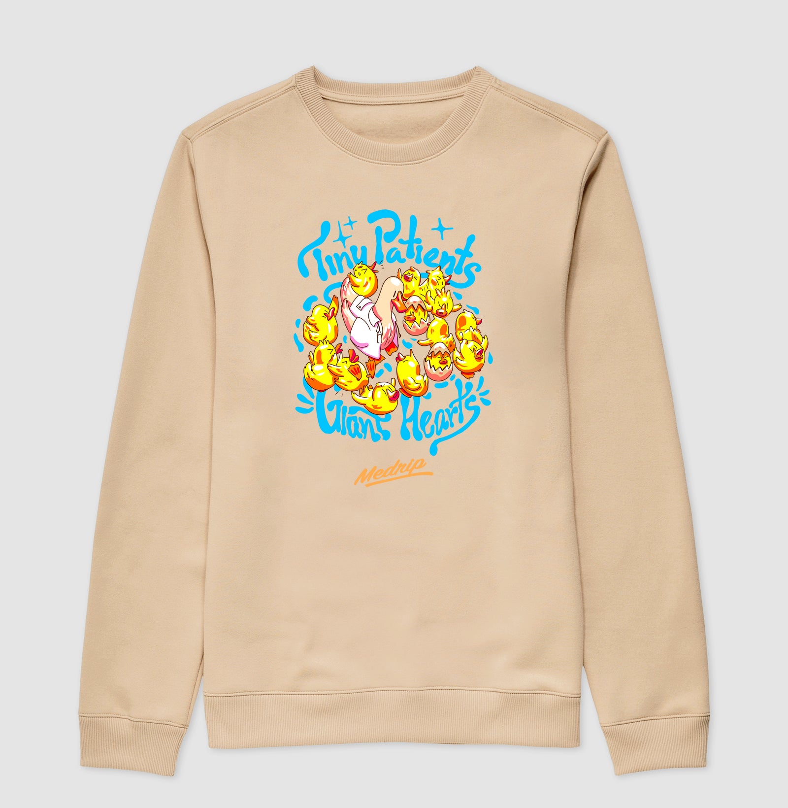 Moletom Suéter Pediatria Tiny Patients