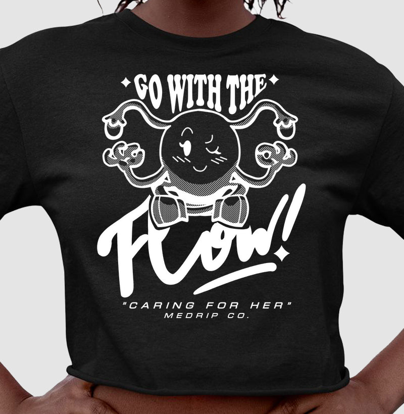 Cropped Go with the Flow